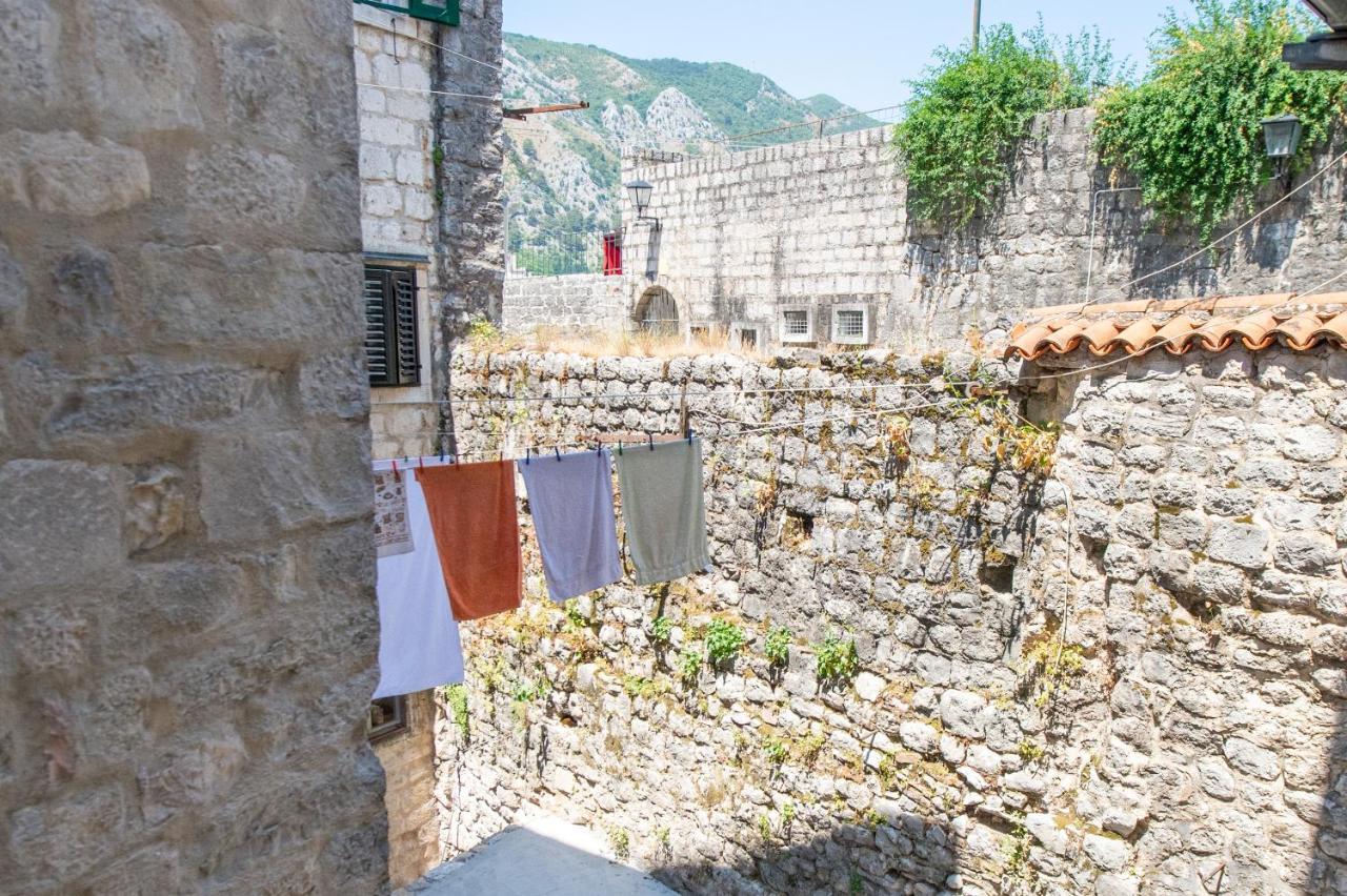 Katareo Apartments Kotor Buitenkant foto