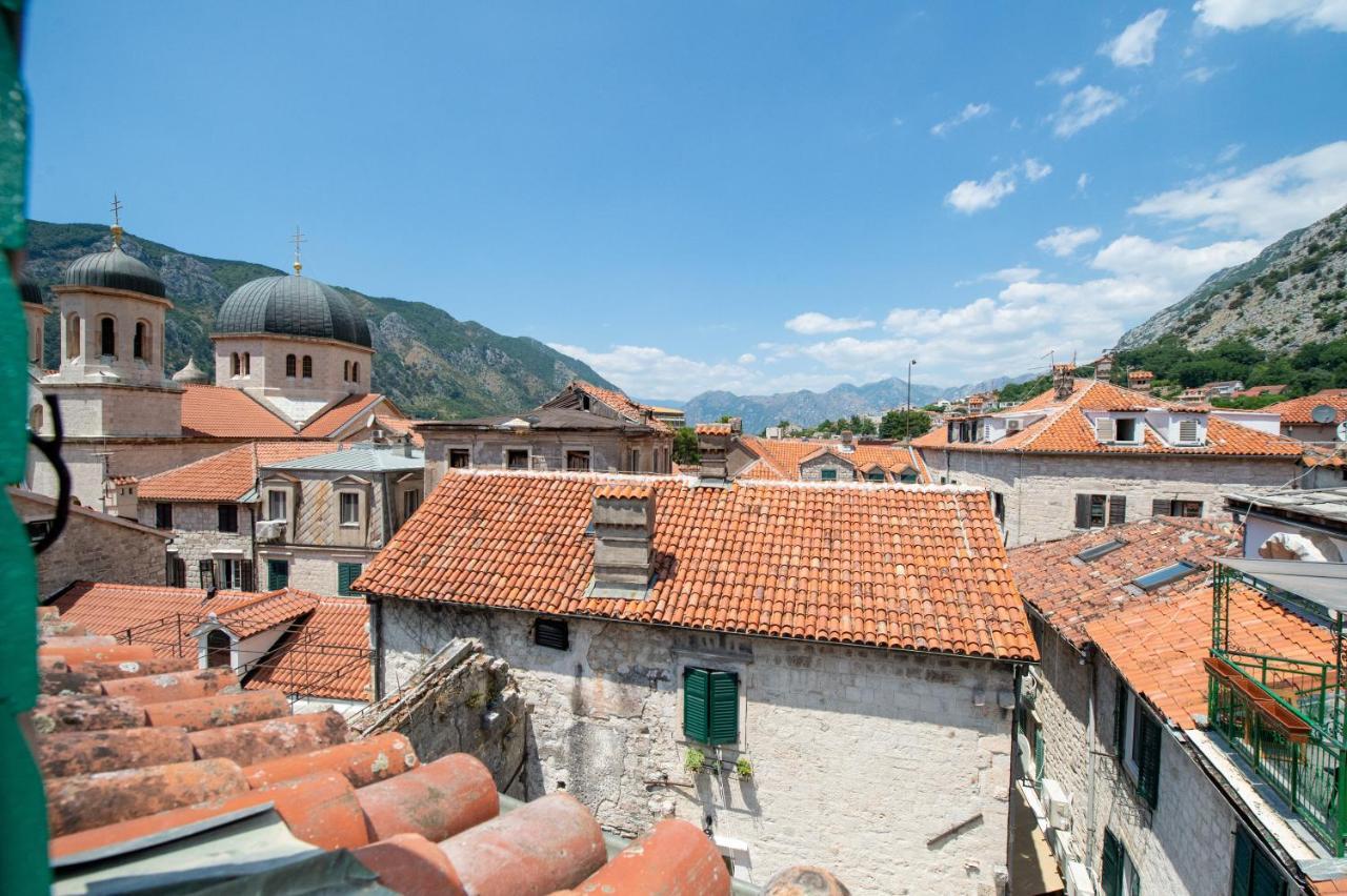 Katareo Apartments Kotor Buitenkant foto