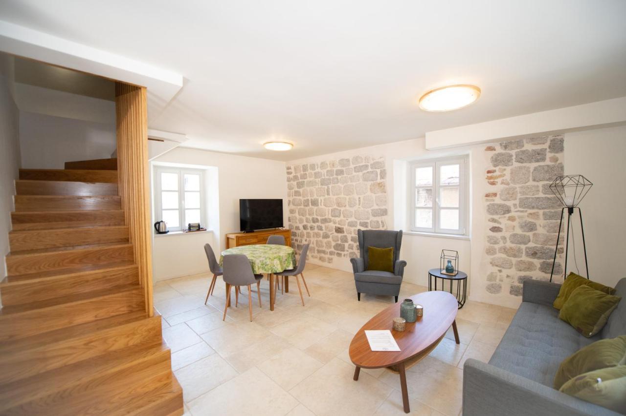 Katareo Apartments Kotor Buitenkant foto